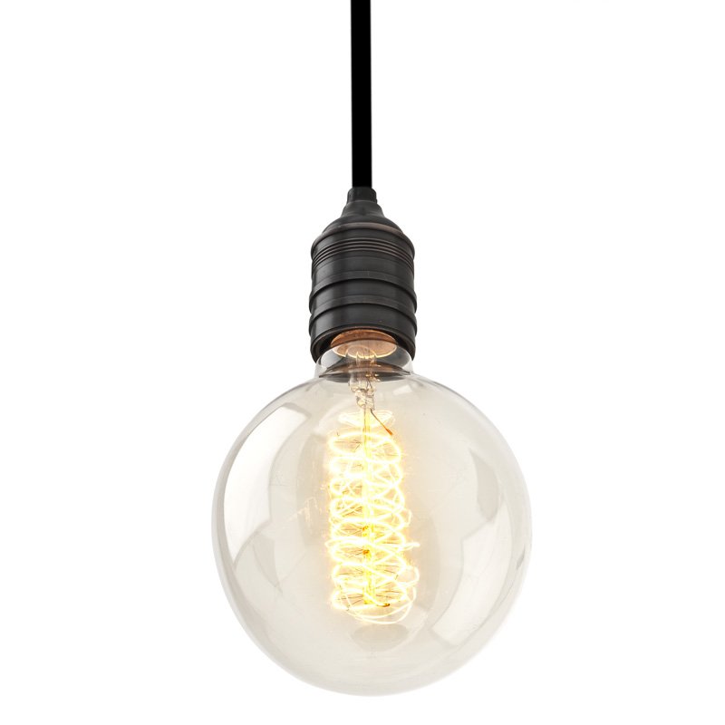 Подвесной светильник Lamp Vintage Bulb Holder Винтажная латунь Подвесной светильник Lamp Vintage Bulb Holder Винтажная латунь в Липецке | Loft Concept