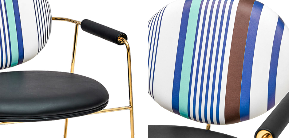 Стул с подлокотниками Clinton Modern Chair Стул с подлокотниками Clinton Modern Chair - Loft-Concept в Липецке