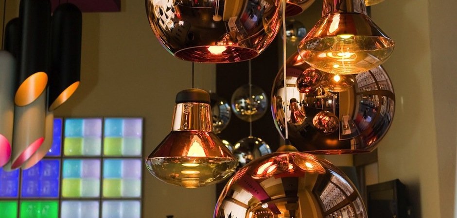 Подвесной светильник Blow Light Copper Подвесной светильник Blow Light Copper - Loft-Concept в Липецке