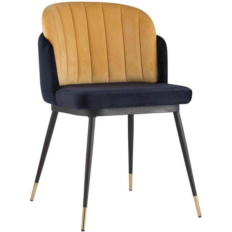 Стул Penelope Chair Оранжевый цвет Оранжевый Синий Черный Стул Penelope Chair Оранжевый цвет Оранжевый Синий Черный в Липецке | Loft Concept