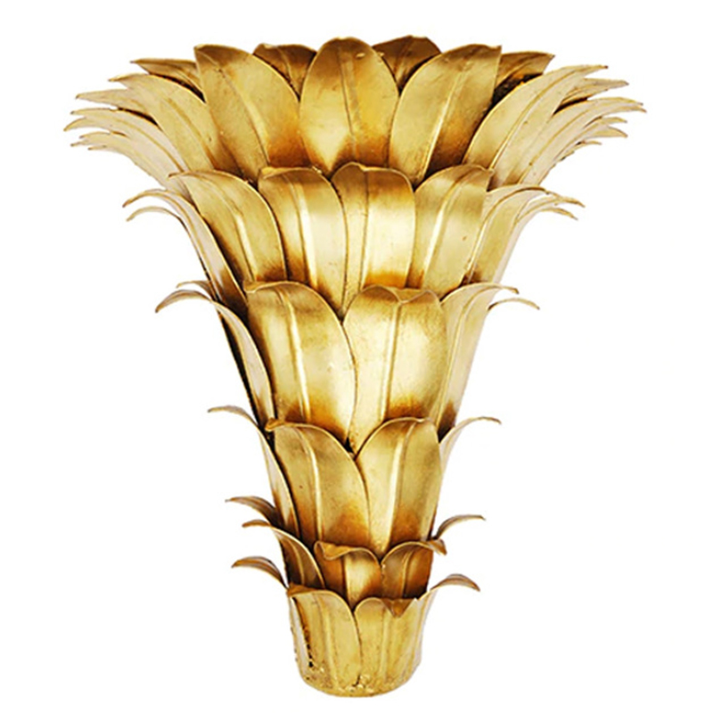 Бра Тропические Листья Tropical Leaves Wall Lamp Золотой в Липецке | Loft Concept 
