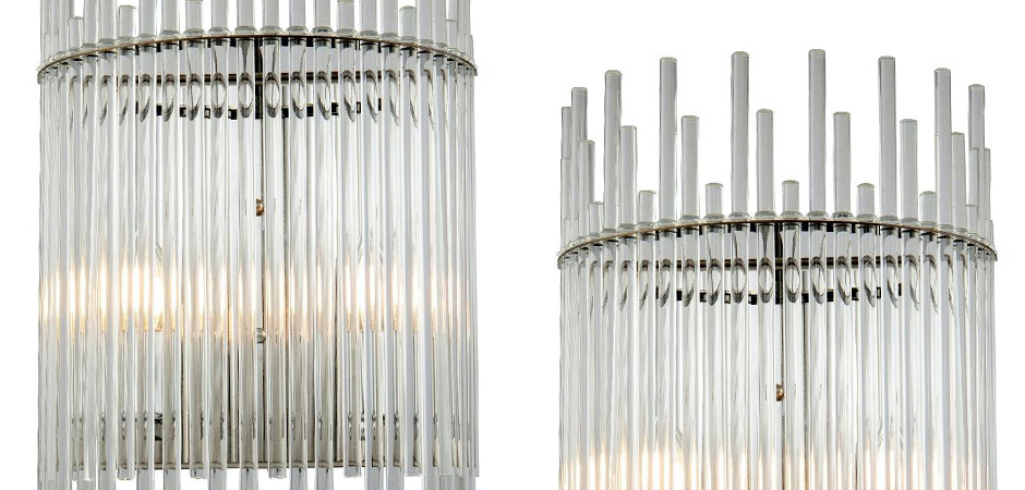 Бра Nembus Chromium Sconces Бра Nembus Chromium Sconces - Loft-Concept в Липецке