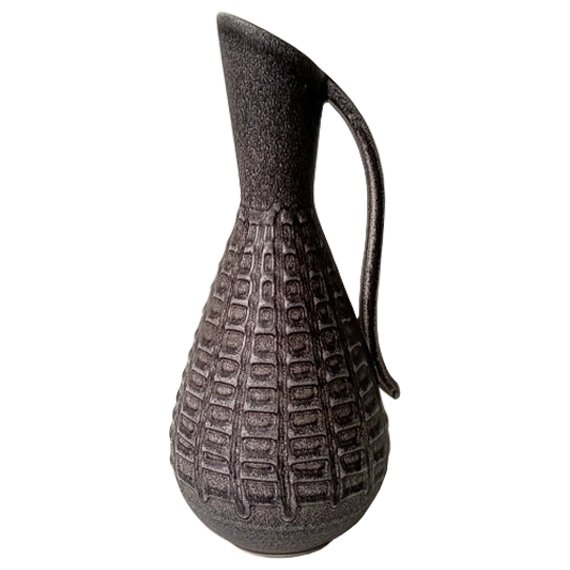 Кувшин West German Pottery Коричневый Кувшин West German Pottery Коричневый в Липецке | Loft Concept
