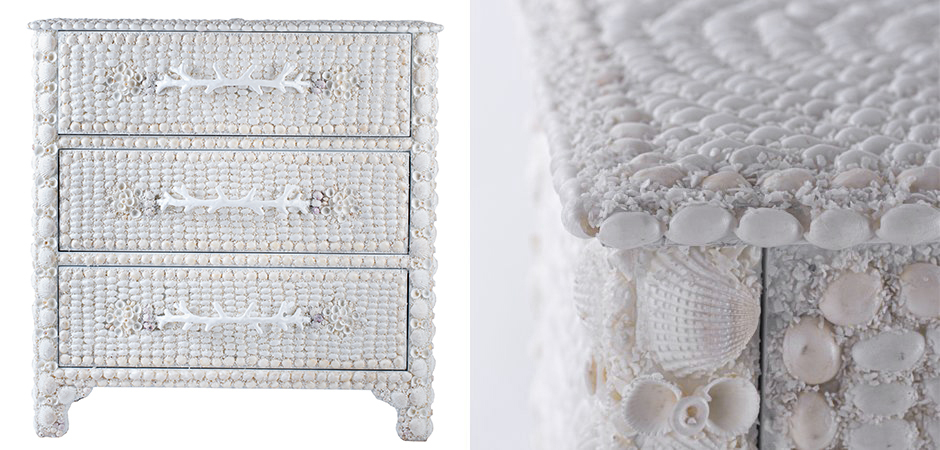Комод из ракушек Marchmont Chest Комод из ракушек Marchmont Chest - Loft-Concept в Липецке