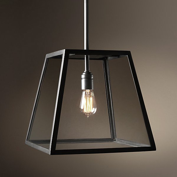 Подвесной светильник Loft Industrial Filament Pendant Черный Подвесной светильник Loft Industrial Filament Pendant Черный в Липецке | Loft Concept