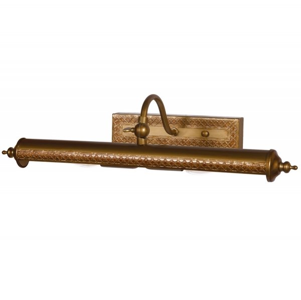 Подсветка для картин Scroll Oriental Brown 2 Коричневый Подсветка для картин Scroll Oriental Brown 2 Коричневый в Липецке | Loft Concept