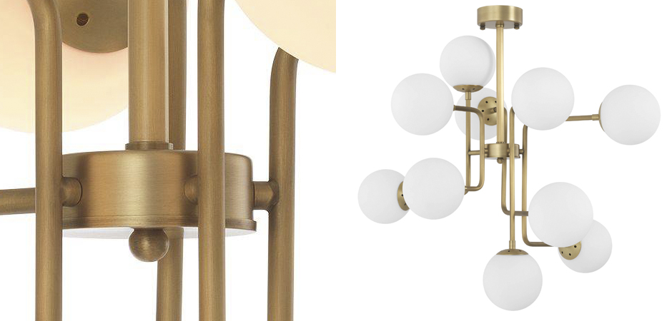 Люстра Eichholtz Chandelier Chase Люстра Eichholtz Chandelier Chase - Loft-Concept в Липецке