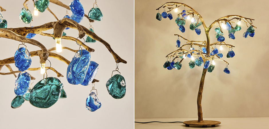 Настольная лампа Precious Tree Table lamp Настольная лампа Precious Tree Table lamp - Loft-Concept в Липецке
