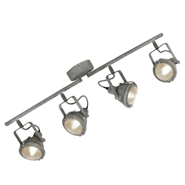 Спот Loft Radiator Grey Spot Tail 4 Серый Спот Loft Radiator Grey Spot Tail 4 Серый в Липецке | Loft Concept
