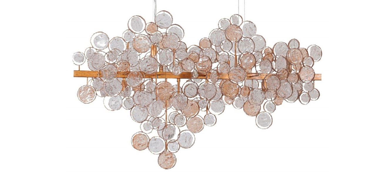 Люстра Gold Bunch of Grapes - фото