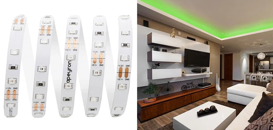 Светодиодная лента 4,8W/m 60LED/m 2835SMD зеленый 5M Светодиодная лента 4,8W/m 60LED/m 2835SMD зеленый 5M - Loft-Concept в Липецке