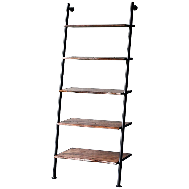Стеллаж Talbot Industrial Metal Rust Rack Коричневый Черный Стеллаж Talbot Industrial Metal Rust Rack Коричневый Черный в Липецке | Loft Concept
