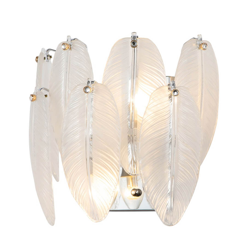 Бра Bud Petals Wall Lamp Chrome Хром Бра Bud Petals Wall Lamp Chrome Хром в Липецке | Loft Concept