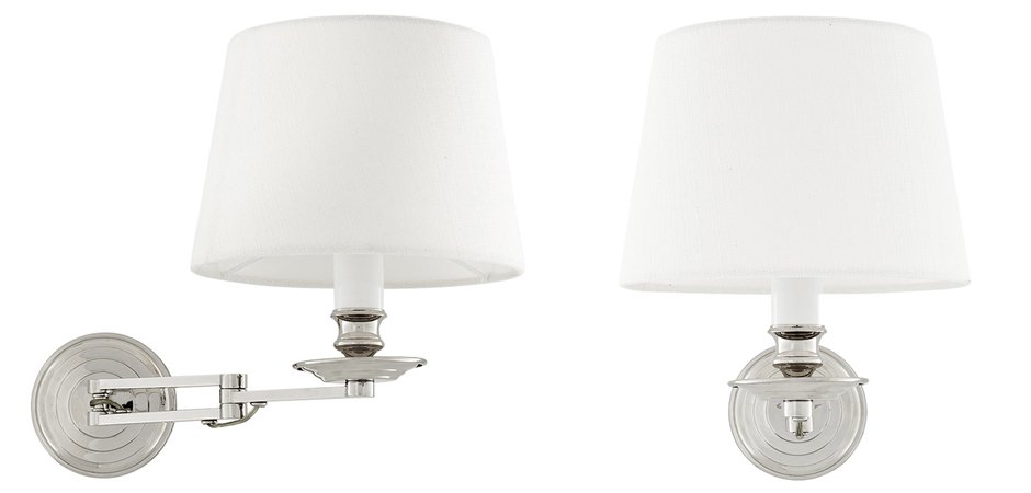 Бра Wall Lamp Eclips Nickel Бра Wall Lamp Eclips Nickel - Loft-Concept в Липецке