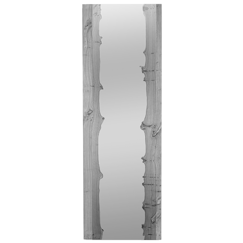 Зеркало Bauer Mirror Серый Зеркало Bauer Mirror Серый в Липецке | Loft Concept