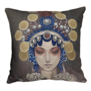 Декоративная подушка Art Deco Коричневый Мульти Декоративная подушка Art Deco Коричневый Мульти в Липецке | Loft Concept