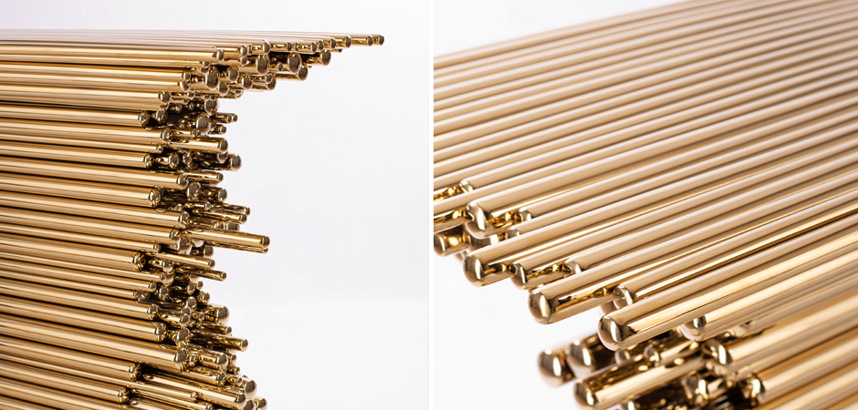 Консоль Console Golden Pipe - фото №1