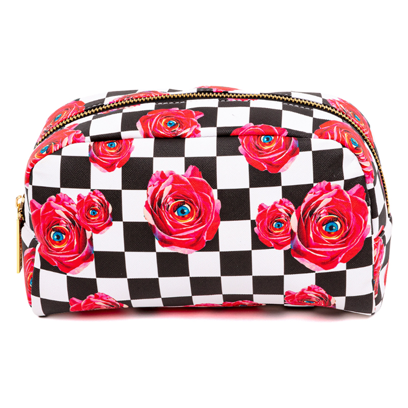 Seletti Косметичка Beauty Case Roses Красный Seletti Косметичка Beauty Case Roses Красный в Липецке | Loft Concept