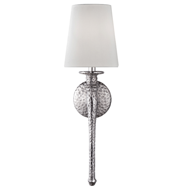 Бра Antiqua Silver Серебряный Белый Бра Antiqua Silver Серебряный Белый в Липецке | Loft Concept