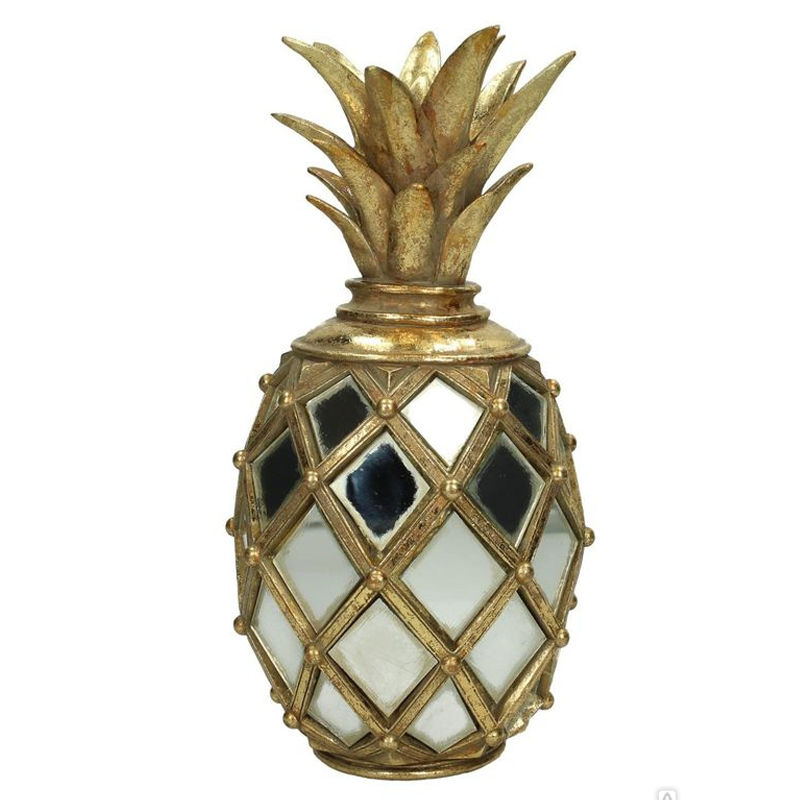 Подсвечник Pineapple Винтажное Светлое Золото Подсвечник Pineapple Винтажное Светлое Золото в Липецке | Loft Concept