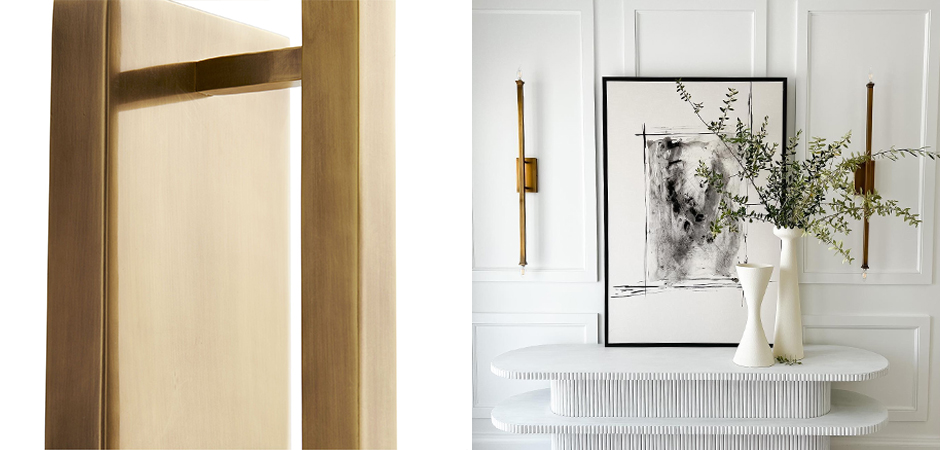 Бра Arteriors HUTU WALL LIGHT Бра Arteriors HUTU WALL LIGHT - Loft-Concept в Липецке