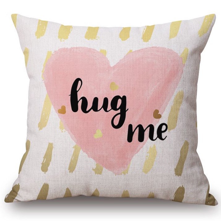 Декоративная подушка Hug me Декоративная подушка Hug me в Липецке | Loft Concept