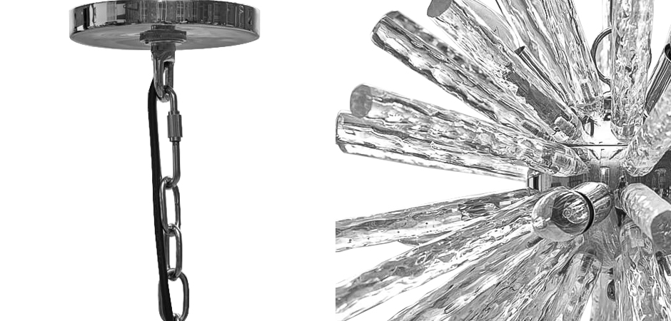 Люстра Icicles Sputnik Chandeliers Люстра Icicles Sputnik Chandeliers - Loft-Concept в Липецке