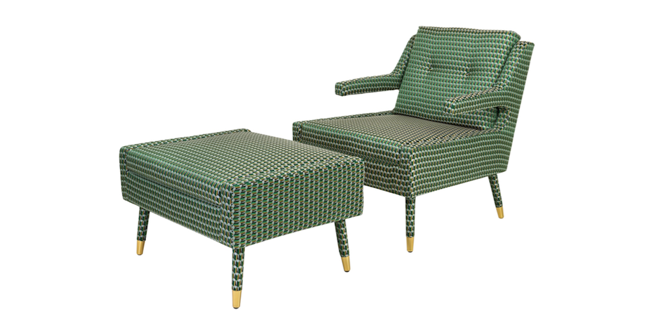 BALHAM FOOTSTOOL Пуф BALHAM FOOTSTOOL Пуф - Loft-Concept в Липецке
