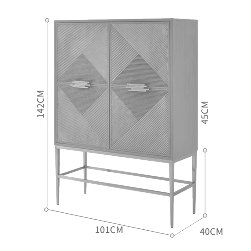 Буфет Cabinet Ocean Azure Буфет Cabinet Ocean Azure в Липецке