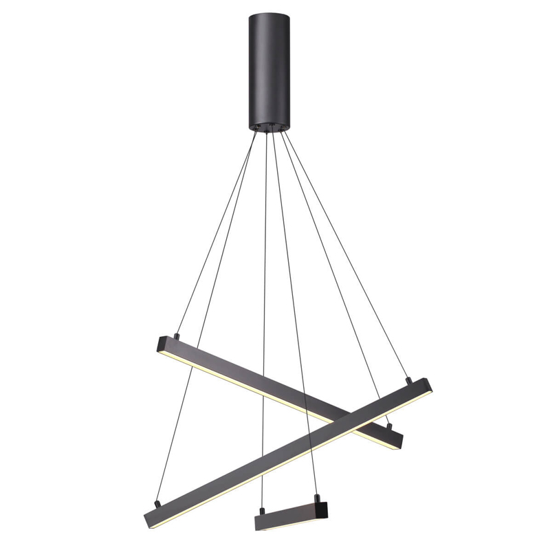 Люстра Massemin Chandelier black 53 Черный Люстра Massemin Chandelier black 53 Черный в Липецке | Loft Concept
