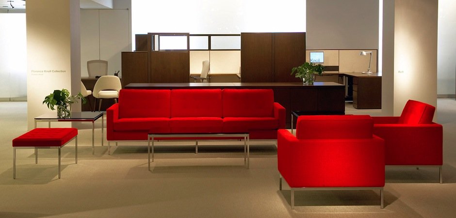 Диван Florence Knoll sofa Диван Florence Knoll sofa - Loft-Concept в Липецке
