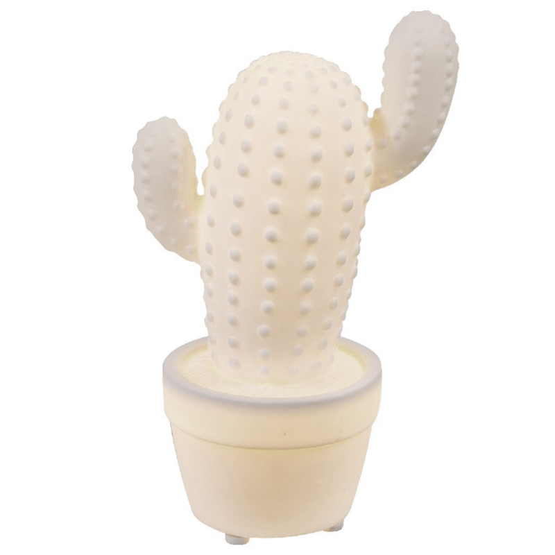 Tropical Shapes Table Lamp Лампа Малый Кактус Белое матовое стекло Tropical Shapes Table Lamp Лампа Малый Кактус Белое матовое стекло в Липецке | Loft Concept