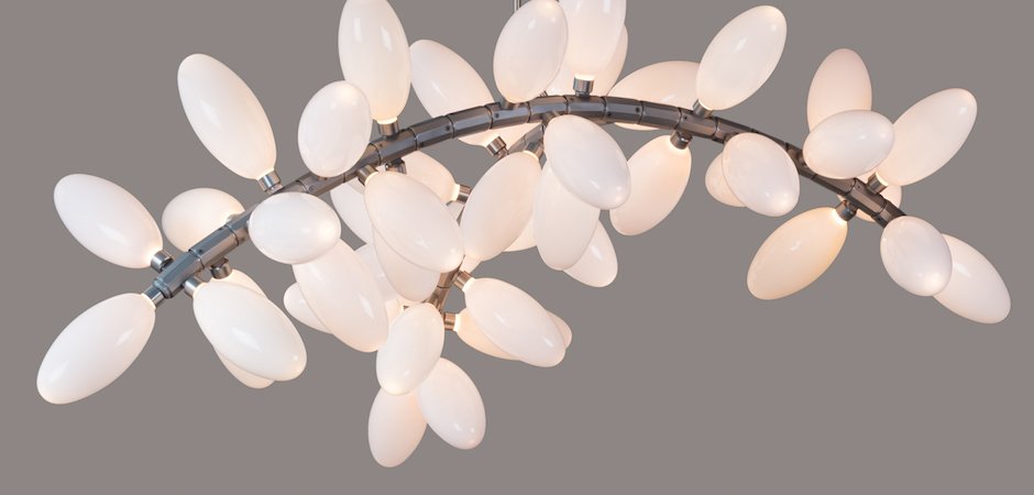 Люстра KINGDOM DRAPE 24 - Loft-Concept в Липецке