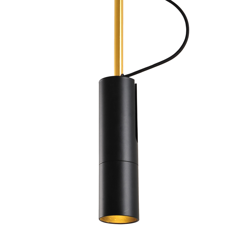 Подвесной светильник Seraise pendant black Черный Золотой Подвесной светильник Seraise pendant black Черный Золотой в Липецке | Loft Concept