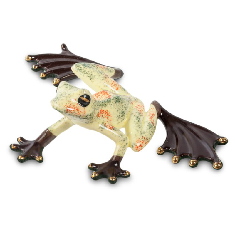 Статуэтка Statuette Frog S Мульти Статуэтка Statuette Frog S Мульти в Липецке | Loft Concept