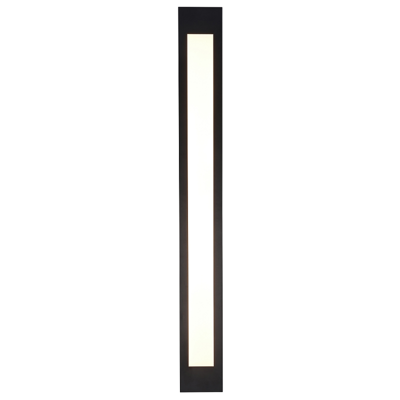 Настенный светильник Black Frame 80 см Белый Черный Настенный светильник Black Frame 80 см Белый Черный в Липецке | Loft Concept