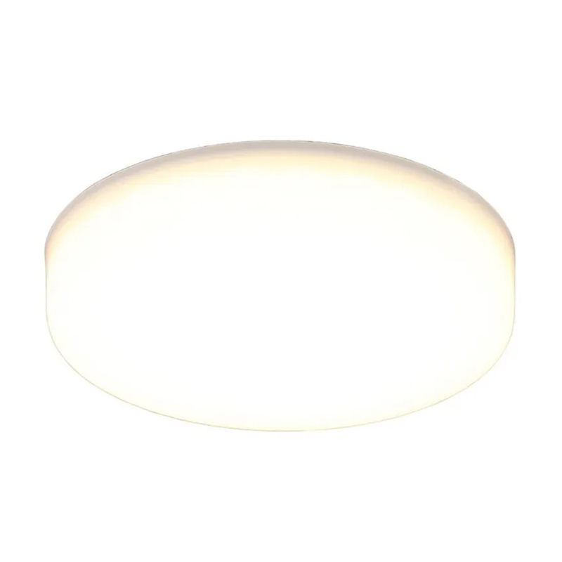Встраиваемый светодиодный спот White Plate Белый Встраиваемый светодиодный спот White Plate Белый в Липецке | Loft Concept