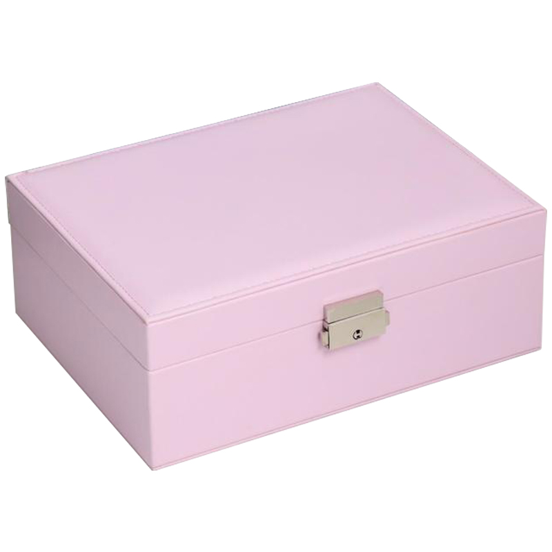 Шкатулка Gulizar Jewerly Organizer Box pink Розовый Шкатулка Gulizar Jewerly Organizer Box pink Розовый в Липецке | Loft Concept