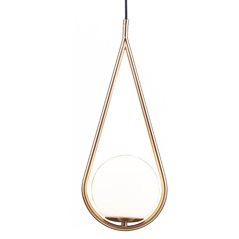 Подвесной светильник B.LUX C Ball copper 48 Белый Медь Подвесной светильник B.LUX C Ball copper 48 Белый Медь в Липецке | Loft Concept
