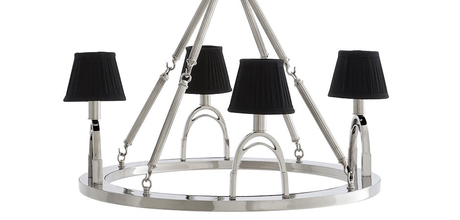 Люстра Eichholtz Chandelier Jigger Nickel - Loft-Concept в Липецке