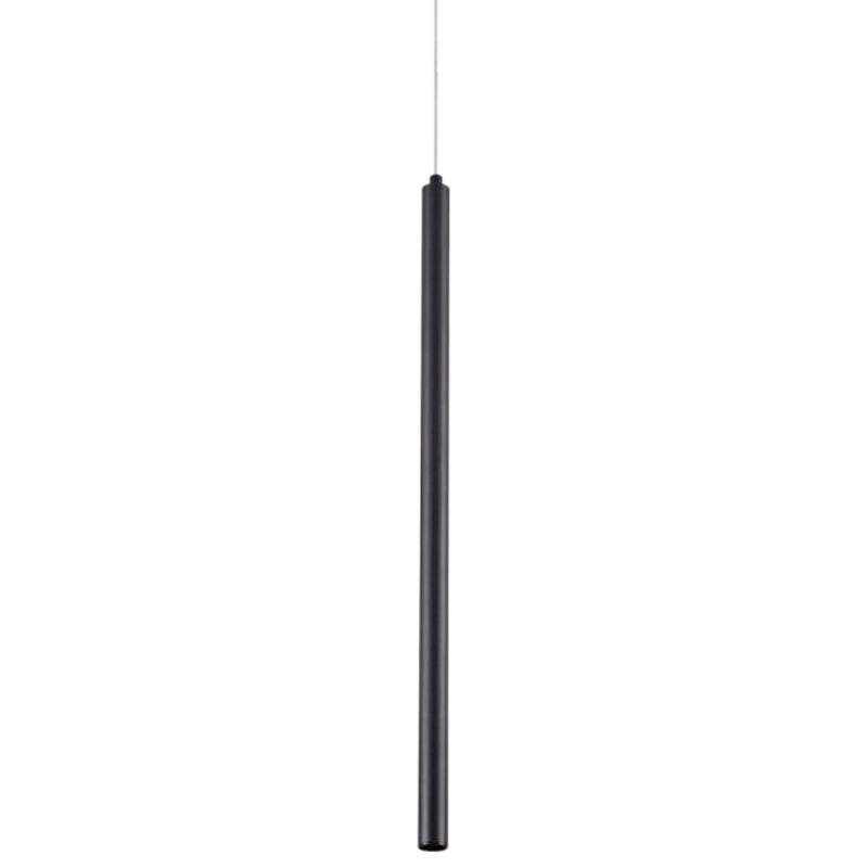 Подвесной светильник Trumpet Tube Black Черный матовый Черный Подвесной светильник Trumpet Tube Black Черный матовый Черный в Липецке | Loft Concept