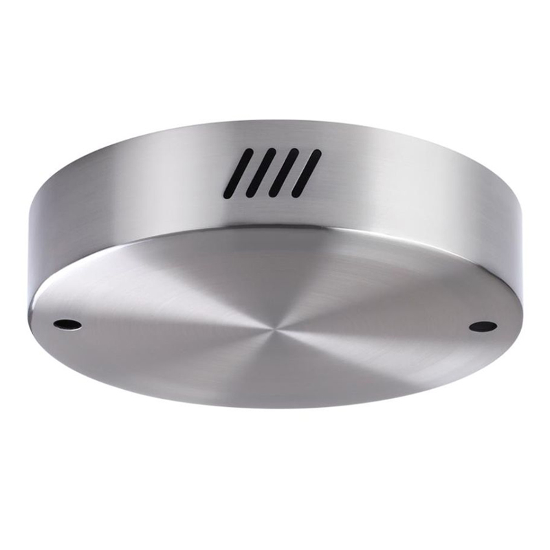 Основание для светильника Ring Horizontal Nickel 18 Никель Основание для светильника Ring Horizontal Nickel 18 Никель в Липецке | Loft Concept