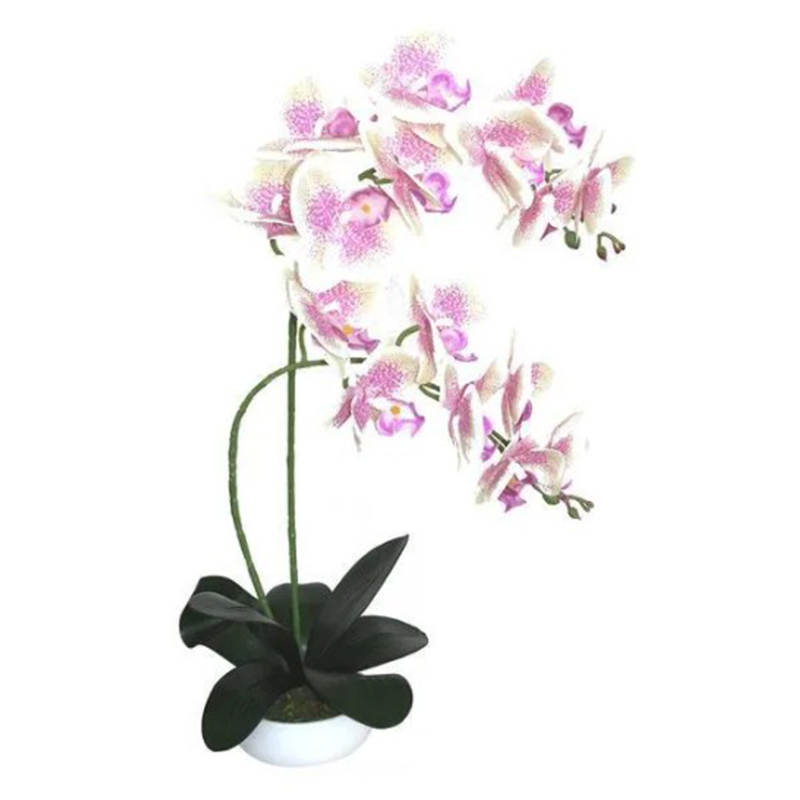 Декоративный искусственный цветок Orchid light pink Декоративный искусственный цветок Orchid light pink в Липецке | Loft Concept