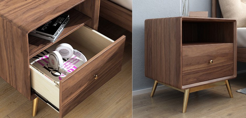 Тумба Walnut comode Тумба Walnut comode - Loft-Concept в Липецке