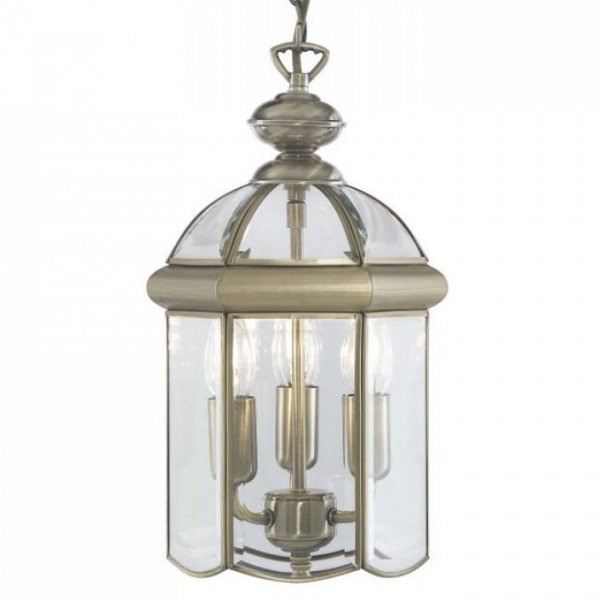 Подвесной светильник Old Castle Light Brass 3 Латунь Античная полированная Подвесной светильник Old Castle Light Brass 3 Латунь Античная полированная в Липецке | Loft Concept