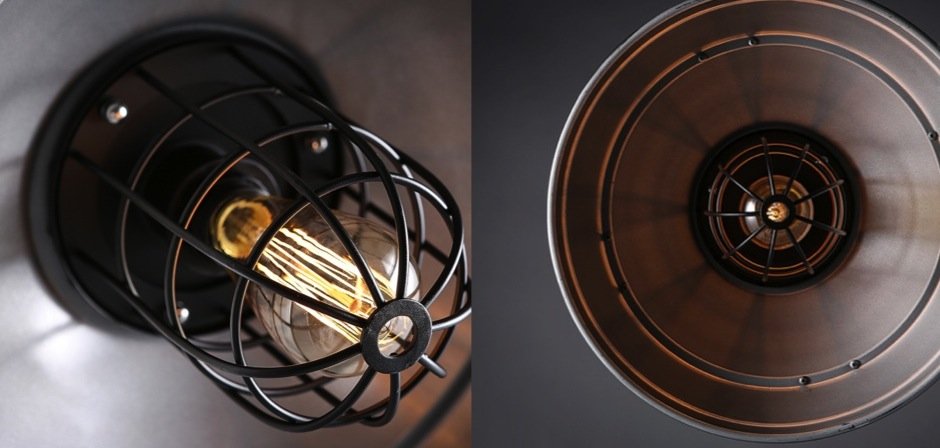 Подвесной светильник Loft Industrial Metal Cage Elder Подвесной светильник Loft Industrial Metal Cage Elder - Loft-Concept в Липецке
