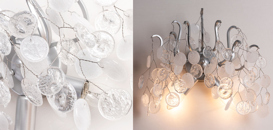Бра FAIRYTREE Wall Lamp Silver Бра FAIRYTREE Wall Lamp Silver - Loft-Concept в Липецке
