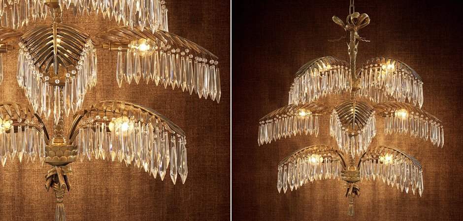 Люстра Eichholtz Chandelier Hildebrandt L - Loft-Concept в Липецке