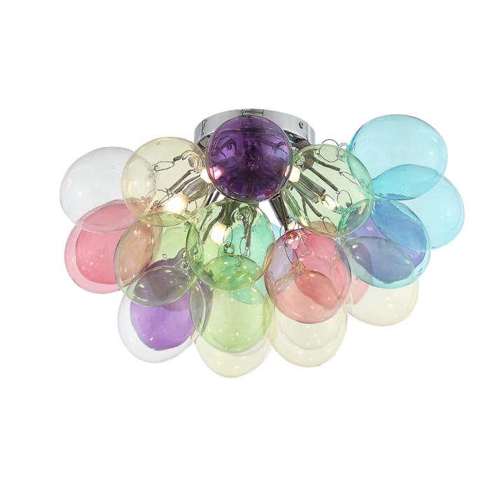 Потолочный светильник Colorful Balloons 6 Мульти Потолочный светильник Colorful Balloons 6 Мульти в Липецке | Loft Concept