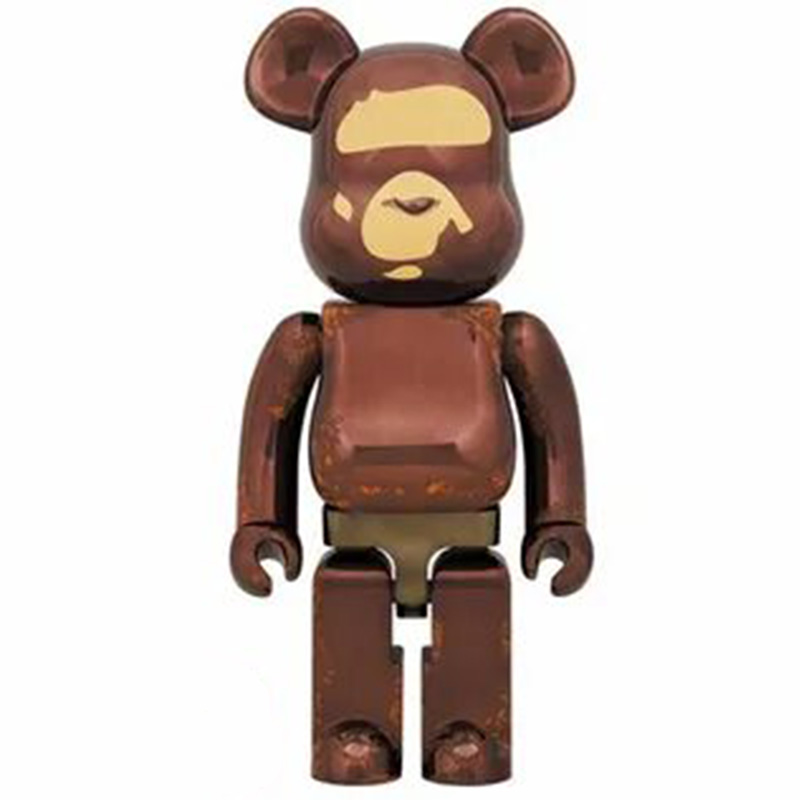 Статуэтка Bearbrick Spot Коричневый Бежевый Статуэтка Bearbrick Spot Коричневый Бежевый в Липецке | Loft Concept